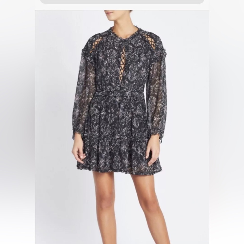 IRO darling dress sz 38 usa m